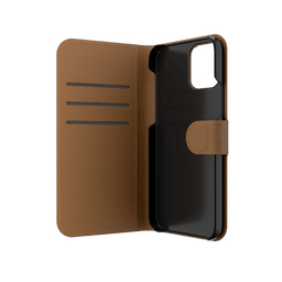 ZAGG Folio Profile Case for Apple iPhone 12 (Coffee Brown) ZAGG Folio Profile Case for Apple iPhone 12 (Coffee Brown)