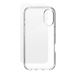 InvisibleShield Glass Elite 360 Bundle (with Clear Case) for Apple iPhone 16 (Clear) InvisibleShield Glass Elite 360 Bundle (with Clear Case) for Apple iPhone 16 (Clear)