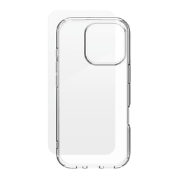 InvisibleShield Glass Elite 360 & Clear Case Bundle for Apple iPhone 16 Pro (Clear) InvisibleShield Glass Elite 360 & Clear Case Bundle for Apple iPhone 16 Pro (Clear)
