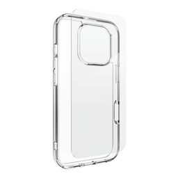 InvisibleShield Glass Elite 360 & Clear Case Bundle for Apple iPhone 16 Pro (Clear) InvisibleShield Glass Elite 360 & Clear Case Bundle for Apple iPhone 16 Pro (Clear)
