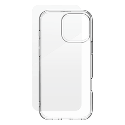 InvisibleShield Glass Elite 360 & Clear Case Bundle for Apple iPhone 16 Pro Max (Clear) InvisibleShield Glass Elite 360 & Clear Case Bundle for Apple iPhone 16 Pro Max (Clear)