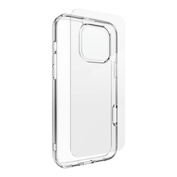 InvisibleShield Glass Elite 360 & Clear Case Bundle for Apple iPhone 16 Pro Max (Clear) InvisibleShield Glass Elite 360 & Clear Case Bundle for Apple iPhone 16 Pro Max (Clear)