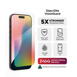InvisibleShield Glass Elite VisionGuard Apple iPhone 16 Pro Screen Protector InvisibleShield Glass Elite VisionGuard Apple iPhone 16 Pro Screen Protector