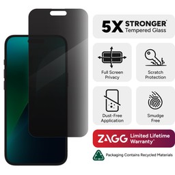 InvisibleShield Glass Elite Privacy 360 Apple  iPhone 16+/15+ Screen Protector InvisibleShield Glass Elite Privacy 360 Apple  iPhone 16+/15+ Screen Protector