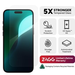 InvisibleShield Glass+  Apple iPhone 16+/iPhone 15+ Screen Protector InvisibleShield Glass+  Apple iPhone 16+/iPhone 15+ Screen Protector