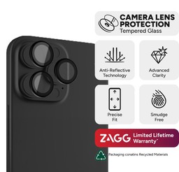 InvisibleShield Glass Elite (Camera Lens & Rings) Apple iPhone 16 Pro/ iPhone 16 Pro Max  Screen Protector InvisibleShield Glass Elite (Camera Lens & Rings) Apple iPhone 16 Pro/ iPhone 16 Pro Max  Screen Protector