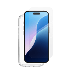 iFROGZ  Defence Bundle Pack Glass & Case for Apple iPhone 16 (Clear) iFROGZ  Defence Bundle Pack Glass & Case for Apple iPhone 16 (Clear)