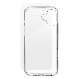 iFROGZ  Defence Glass & Case Apple iPhone 16+ (Clear) iFROGZ  Defence Glass & Case Apple iPhone 16+ (Clear)