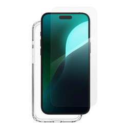 iFROGZ  Defence Glass & Case Apple iPhone 16+ (Clear) iFROGZ  Defence Glass & Case Apple iPhone 16+ (Clear)