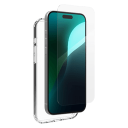 iFROGZ  Defence Glass & Case Apple iPhone 16+ (Clear) iFROGZ  Defence Glass & Case Apple iPhone 16+ (Clear)