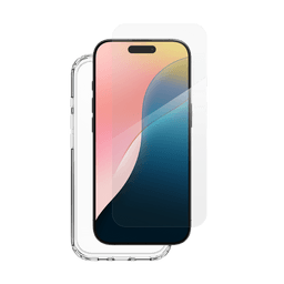 iFROGZ  Defence Glass & Case Apple iPhone 16 Pro (Clear) iFROGZ  Defence Glass & Case Apple iPhone 16 Pro (Clear)