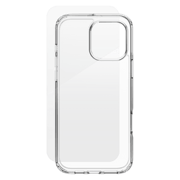 iFROGZ  Defence Glass & Case Apple iPhone 16 Pro Max (Clear) iFROGZ  Defence Glass & Case Apple iPhone 16 Pro Max (Clear)
