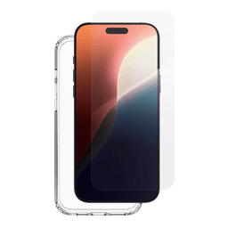 iFROGZ  Defence Glass & Case Apple iPhone 16 Pro Max (Clear) iFROGZ  Defence Glass & Case Apple iPhone 16 Pro Max (Clear)