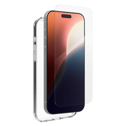 iFROGZ  Defence Glass & Case Apple iPhone 16 Pro Max (Clear) iFROGZ  Defence Glass & Case Apple iPhone 16 Pro Max (Clear)