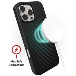 Wireless Charging Compatible
|| Luxe Snap is MagSafe compatible and works with most wireless chargers. Wireless Charging Compatible
|| Luxe Snap is MagSafe compatible and works with most wireless chargers.