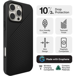 ZAGG Luxe Snap Case for Apple iPhone 16 Pro Max ZAGG Luxe Snap Case for Apple iPhone 16 Pro Max