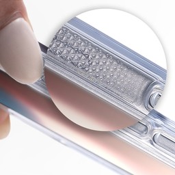 Secure Grip|| The textured edges provide a no-slip grip. Secure Grip|| The textured edges provide a no-slip grip.