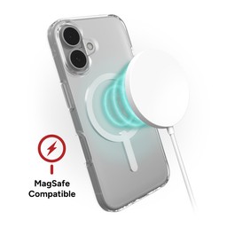 Wireless Charging Compatible|| Crystal Palace Lite Snap is MagSafe compatible and works with most wireless chargers. Wireless Charging Compatible|| Crystal Palace Lite Snap is MagSafe compatible and works with most wireless chargers.