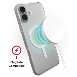 Wireless Charging Compatible|| Crystal Palace Lite Snap is MagSafe compatible and works with most wireless chargers. Wireless Charging Compatible|| Crystal Palace Lite Snap is MagSafe compatible and works with most wireless chargers.