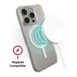 Wireless Charging Compatible|| Crystal Palace Lite Snap is MagSafe compatible and works with most wireless chargers. Wireless Charging Compatible|| Crystal Palace Lite Snap is MagSafe compatible and works with most wireless chargers.