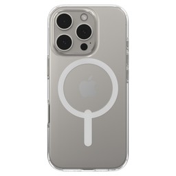 ZAGG Crystal Palace Lite Snap Case for Apple iPhone 16 Pro (Clear) ZAGG Crystal Palace Lite Snap Case for Apple iPhone 16 Pro (Clear)