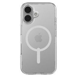 ZAGG Crystal Palace Snap Case for Apple iPhone 16 (Clear) ZAGG Crystal Palace Snap Case for Apple iPhone 16 (Clear)