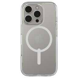 ZAGG Crystal Palace Snap Case for Apple iPhone 16 Pro (Clear) ZAGG Crystal Palace Snap Case for Apple iPhone 16 Pro (Clear)