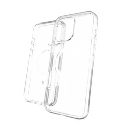 ZAGG Crystal Palace Snap Case for Apple iPhone 16 Pro Max  (Clear) ZAGG Crystal Palace Snap Case for Apple iPhone 16 Pro Max  (Clear)