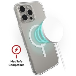 Wireless Charging Compatible||Crystal Palace Snap is MagSafe compatible and works with most wireless chargers. Wireless Charging Compatible||Crystal Palace Snap is MagSafe compatible and works with most wireless chargers.