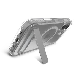 Integrated Kickstand|| This fingernail-friendly kickstand holds the phone at the optimal angle for stability, and it folds back flush with the case. Integrated Kickstand|| This fingernail-friendly kickstand holds the phone at the optimal angle for stability, and it folds back flush with the case.