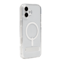 ZAGG Crystal Palace Snap w/Kickstand for Apple iPhone 16+ (Clear) ZAGG Crystal Palace Snap w/Kickstand for Apple iPhone 16+ (Clear)