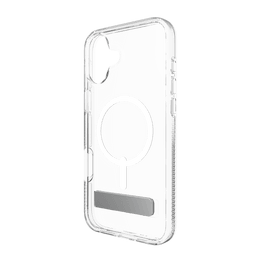 ZAGG Crystal Palace Snap w/Kickstand for Apple iPhone 16+ (Clear) ZAGG Crystal Palace Snap w/Kickstand for Apple iPhone 16+ (Clear)