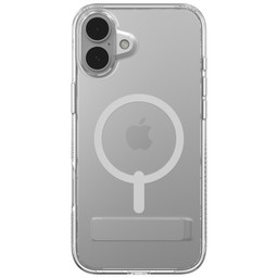 ZAGG Crystal Palace Snap w/Kickstand for Apple iPhone 16+ (Clear) ZAGG Crystal Palace Snap w/Kickstand for Apple iPhone 16+ (Clear)