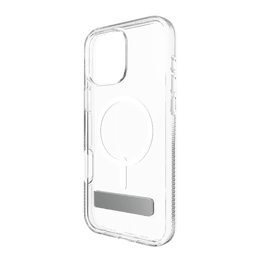 ZAGG Crystal Palace Snap w/Kickstand for Apple iPhone 16 Pro Max (Clear) ZAGG Crystal Palace Snap w/Kickstand for Apple iPhone 16 Pro Max (Clear)