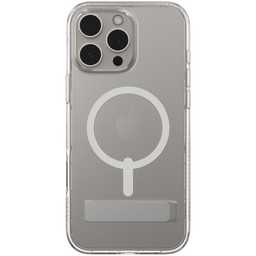 ZAGG Crystal Palace Snap w/Kickstand for Apple iPhone 16 Pro Max (Clear) ZAGG Crystal Palace Snap w/Kickstand for Apple iPhone 16 Pro Max (Clear)