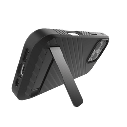 Integrated Kickstand|| This fingernail-friendly kickstand holds the phone at the optimal angle for stability, and it folds back flush with the case. Integrated Kickstand|| This fingernail-friendly kickstand holds the phone at the optimal angle for stability, and it folds back flush with the case.