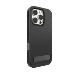 ZAGG Denali Snap Case with Kickstand for Apple iPhone 16 Pro (Black) ZAGG Denali Snap Case with Kickstand for Apple iPhone 16 Pro (Black)