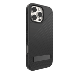 ZAGG Denali Snap Case with Kickstand for Apple iPhone 16 Pro Max (Black) ZAGG Denali Snap Case with Kickstand for Apple iPhone 16 Pro Max (Black)