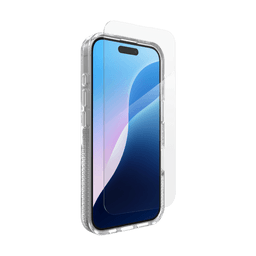 ZAGG Luxe Snap Case & Glass 360 Protect Bundle for Apple iPhone 16 (Clear) ZAGG Luxe Snap Case & Glass 360 Protect Bundle for Apple iPhone 16 (Clear)