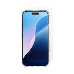 ZAGG Luxe Snap Case & Glass 360 Protect Bundle for Apple iPhone 16 (Clear) ZAGG Luxe Snap Case & Glass 360 Protect Bundle for Apple iPhone 16 (Clear)