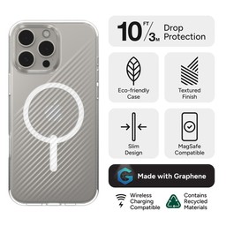 ZAGG Luxe Snap Case & Glass 360 Protect Bundle for Apple iPhone 16 Pro Max (Clear) ZAGG Luxe Snap Case & Glass 360 Protect Bundle for Apple iPhone 16 Pro Max (Clear)