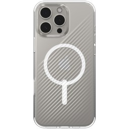 ZAGG Luxe Snap Case & Glass 360 Protect Bundle for Apple iPhone 16 Pro Max (Clear) ZAGG Luxe Snap Case & Glass 360 Protect Bundle for Apple iPhone 16 Pro Max (Clear)