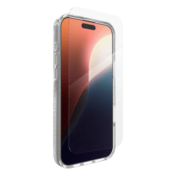 ZAGG Luxe Snap Case & Glass 360 Protect Bundle for Apple iPhone 16 Pro Max (Clear) ZAGG Luxe Snap Case & Glass 360 Protect Bundle for Apple iPhone 16 Pro Max (Clear)