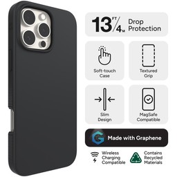ZAGG Manhattan Snap Case for Apple iPhone 16 Pro Max (Black) ZAGG Manhattan Snap Case for Apple iPhone 16 Pro Max (Black)
