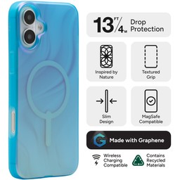 ZAGG Milan Snap Case for Apple iPhone 16+ (Multiple Colours) ZAGG Milan Snap Case for Apple iPhone 16+ (Multiple Colours)