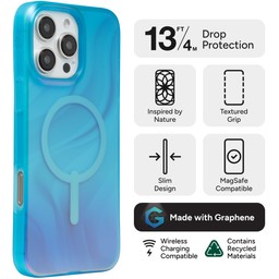 ZAGG Milan Snap Case for Apple iPhone 16 Pro Max (Multiple Colours) ZAGG Milan Snap Case for Apple iPhone 16 Pro Max (Multiple Colours)