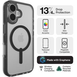 ZAGG Santa Cruz Snap Case for Apple iPhone 16 ZAGG Santa Cruz Snap Case for Apple iPhone 16