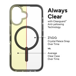 ZAGG Santa Cruz Snap Case for Apple iPhone 16+ ZAGG Santa Cruz Snap Case for Apple iPhone 16+