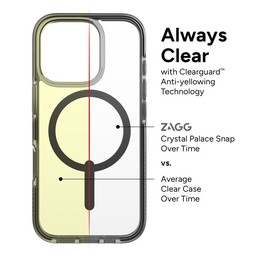 ZAGG Santa Cruz Snap Case for Apple iPhone 16 Pro ZAGG Santa Cruz Snap Case for Apple iPhone 16 Pro