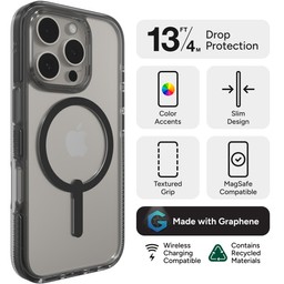 ZAGG Santa Cruz Snap Case for Apple iPhone 16 Pro ZAGG Santa Cruz Snap Case for Apple iPhone 16 Pro